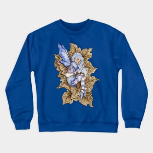 Sleepy Winter Fairy Crewneck Sweatshirt